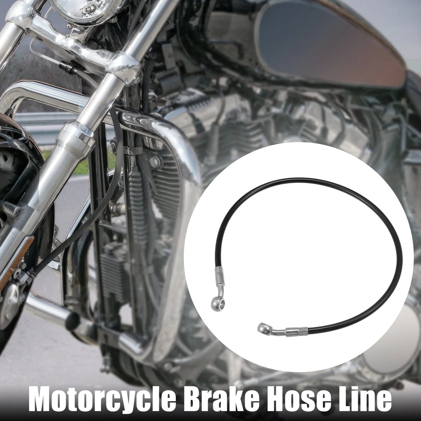 Brake Hose / 60cm / Hydraulic Brake Line for Motorcycle