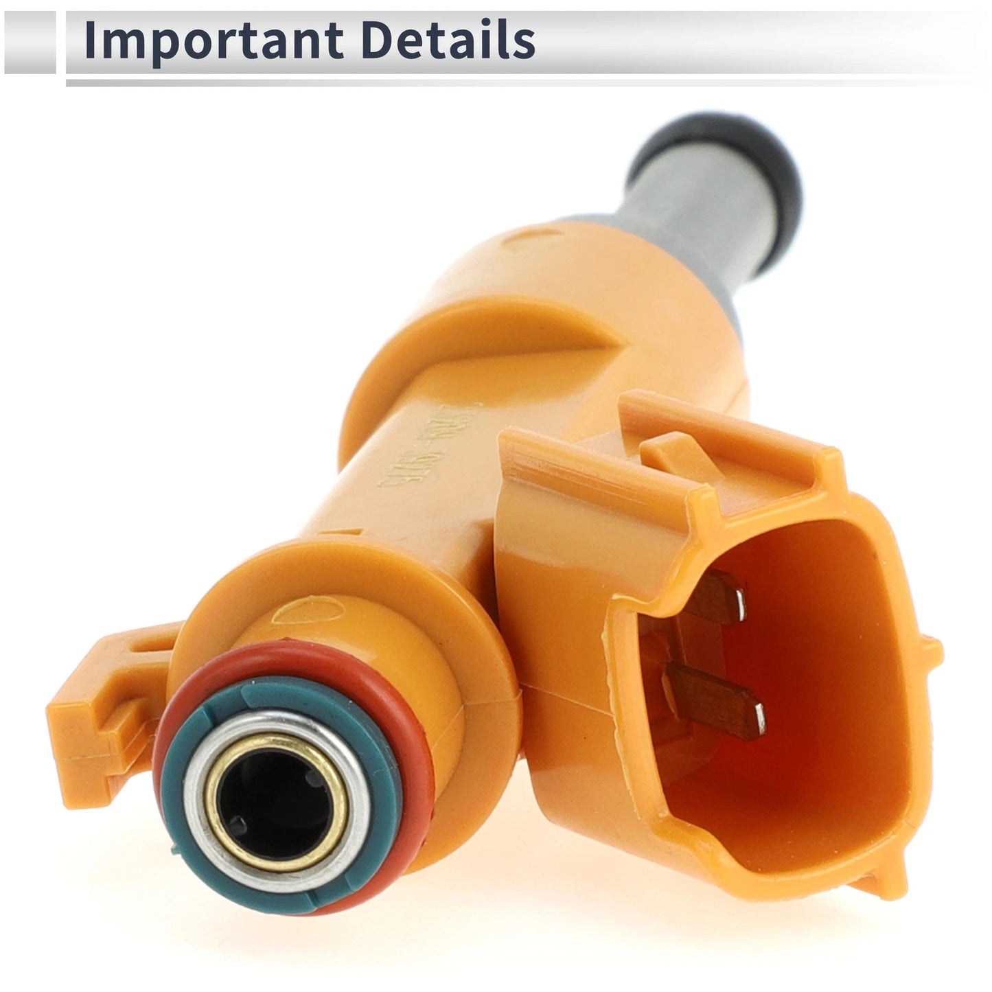 Fuel Injector for Lexus NX200t (2015-2017) 1 Pc Yellow