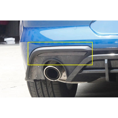 Smoke Rear Bumper Reflectors for Ford Mustang (2018-2022)