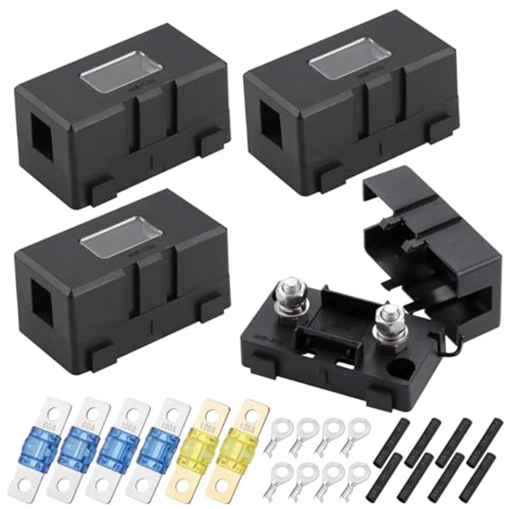 Automotive Fuse Holder for Boats, Cars, All Models, 12V Fuse Management