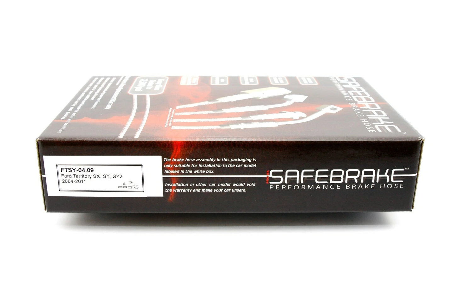 Brake Line Kit for Ford Territory SX-SY-SY2 (2004-2011) - Hoses