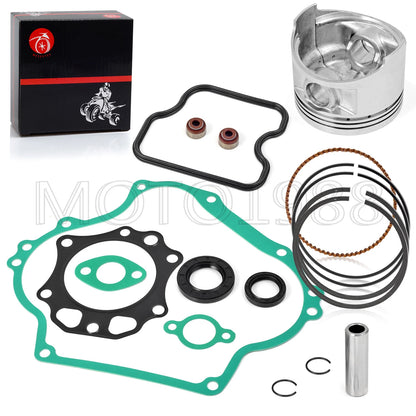 Piston Ring Gasket Kit Std Bore for Club Car DS FE290 (1992–2023)
