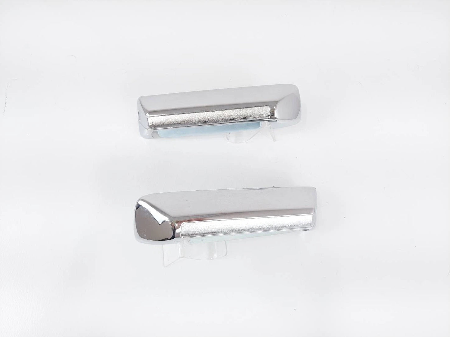 Outer Door Handle 2 x Zinc Chrome for Toyota Hilux (1979-1983)