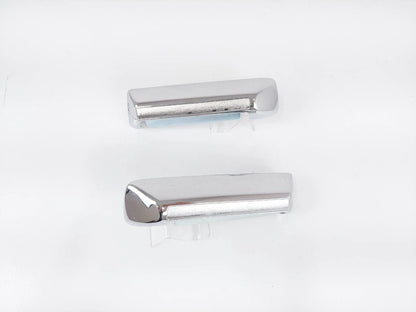 Outer Door Handle 2 x Zinc Chrome for Toyota Hilux (1979-1983)