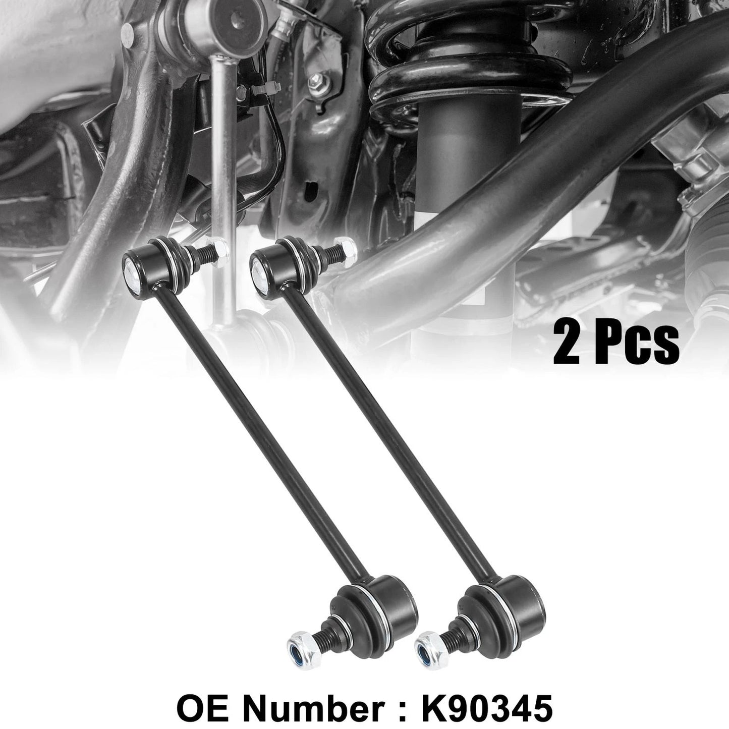 2 x Rear Stabilizer Sway Bar End Links for Toyota/Lexus