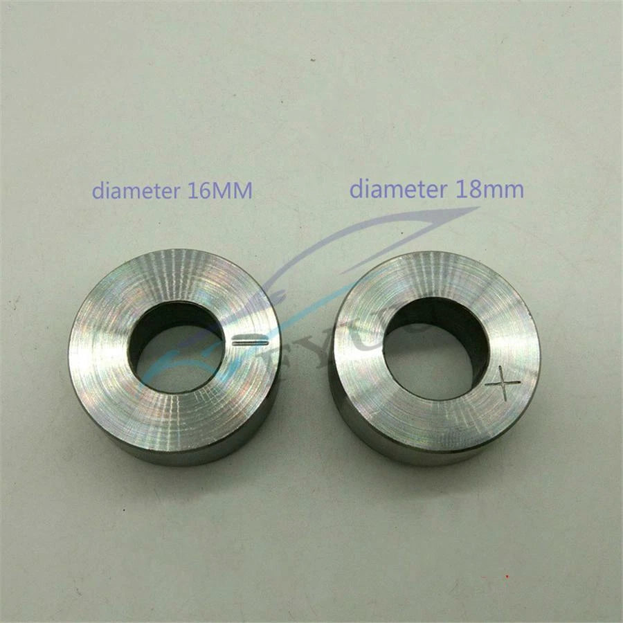 Car Battery Copper Post Joint Repair Head Clamp Mould 16mm 18mm