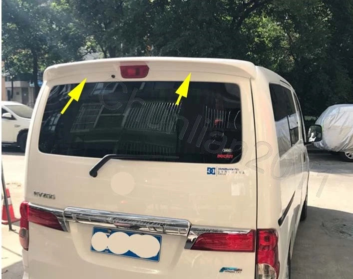 Factory Style Spoiler Wing for Nissan NV200 2009-2021 ABS