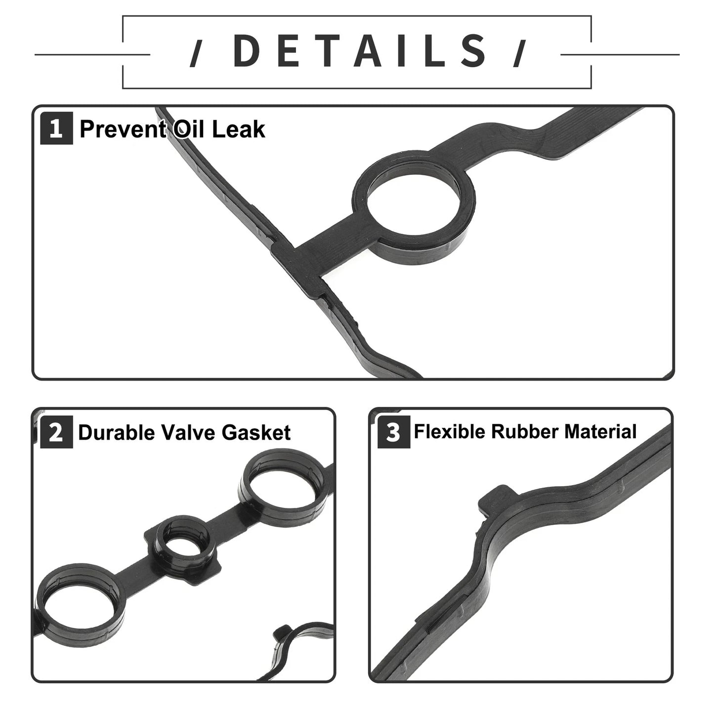 Valve Cover Gasket for Nissan NV S, SV 2.0L L4 (2013)