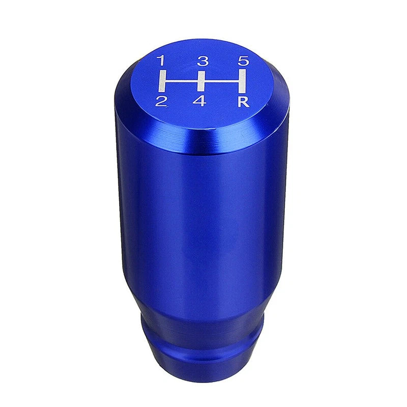 5 Speed Manual Shift Knob Gear Shifter for Car with 3 Adapters