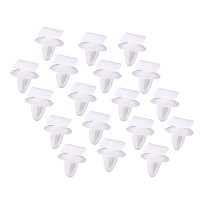 100x Door Trim Panel Molding Retainer Clips for Mitsubishi (2001-2023)