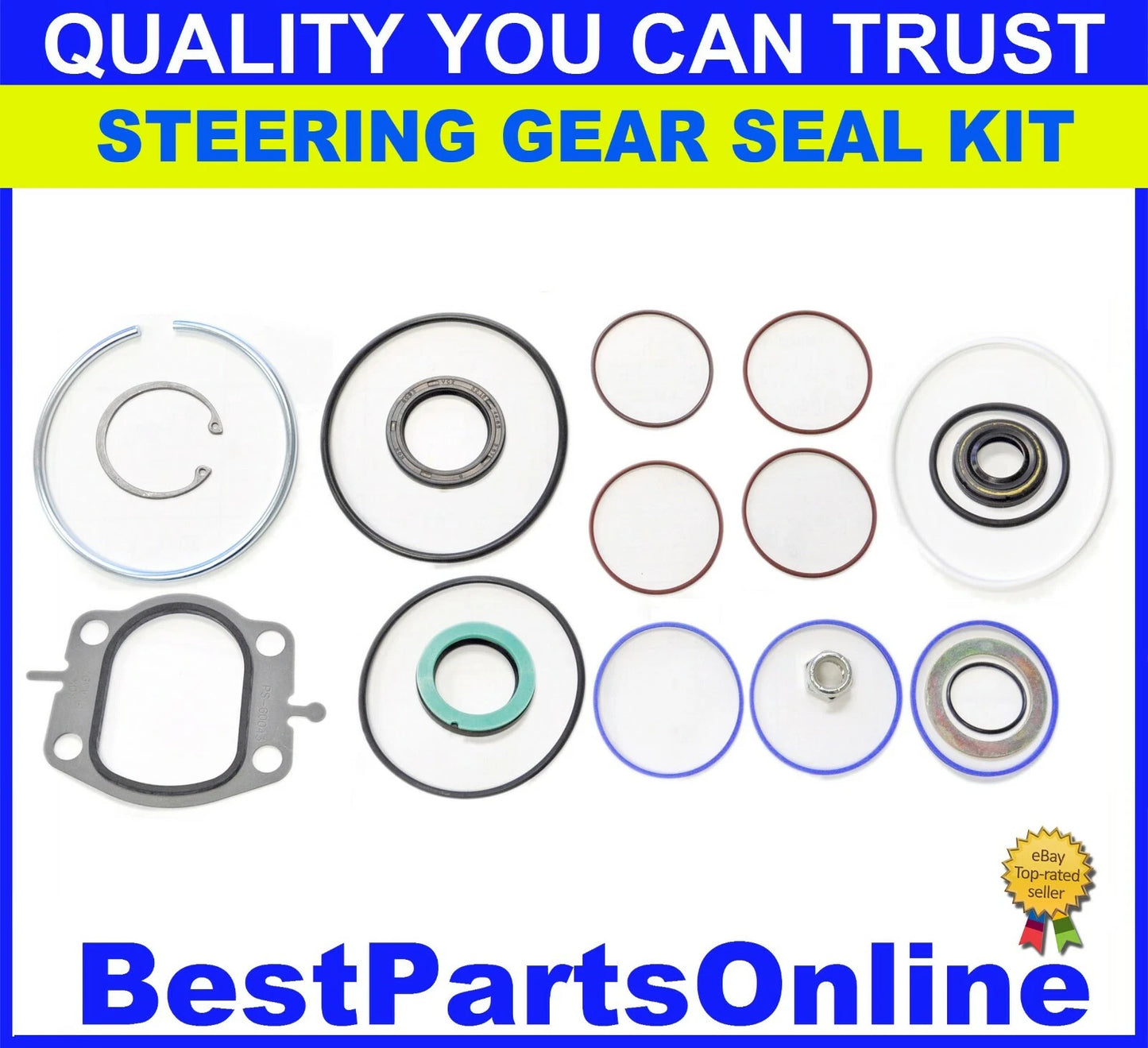 Steering Gear Seal Kit for Chevrolet G-Models (1997–1999)