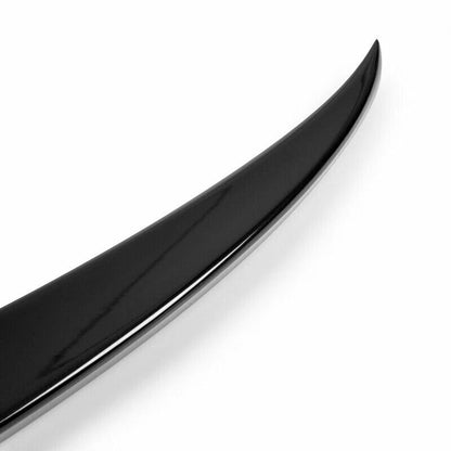 Rear Boot Spoiler for Mercedes Benz W205 (2015-2020) - Gloss Black