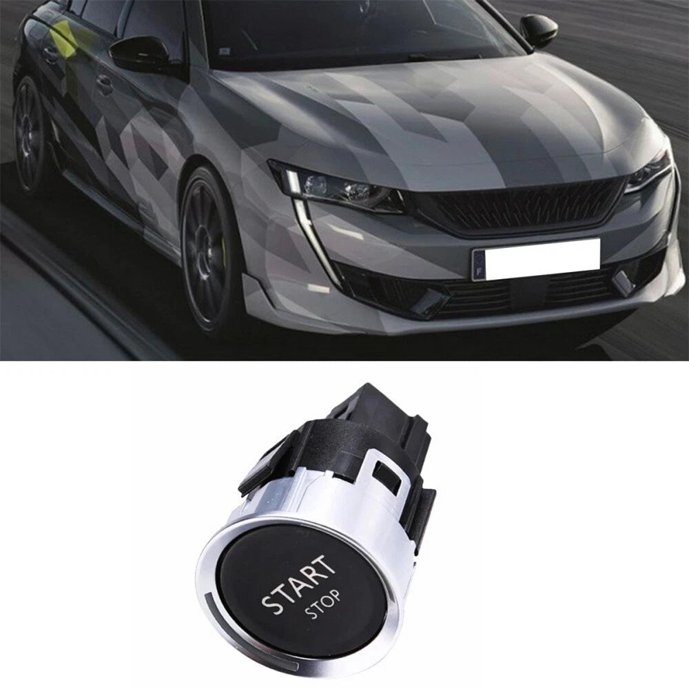 Starter Stop Switch Button for Peugeot 408 2008-2016, 3008 2008-2016, 308 2008-2016, 508 2008-2016
