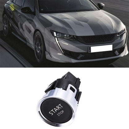 Starter Stop Switch Button for Peugeot 408 2008-2016, 3008 2008-2016, 308 2008-2016, 508 2008-2016