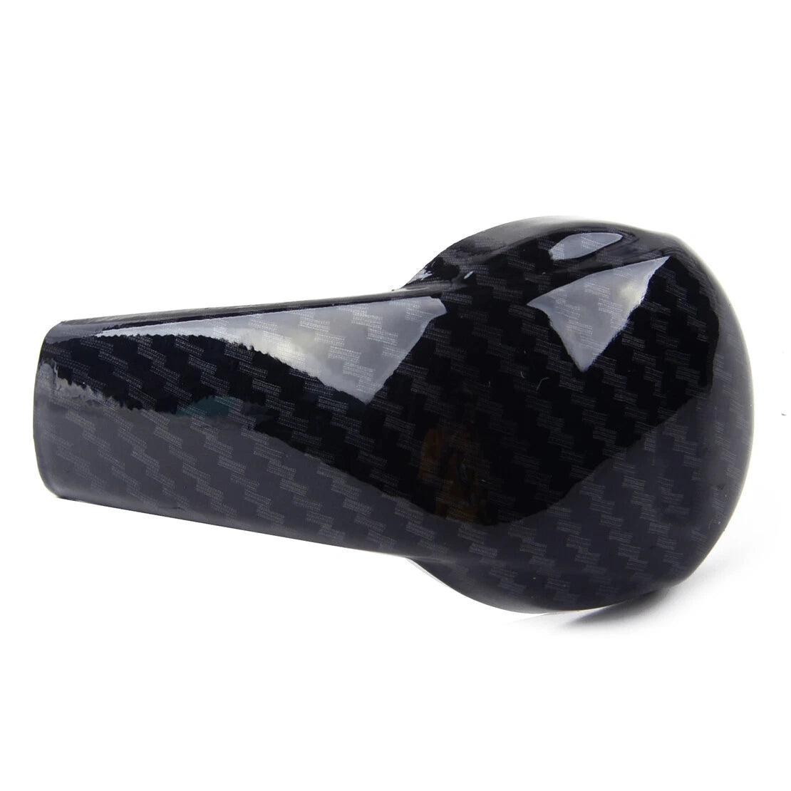Carbon Fiber Gear Shift Knob Cover Trim for Mazda 3 6 CX-3 CX-5 CX-9 (2004-2023)