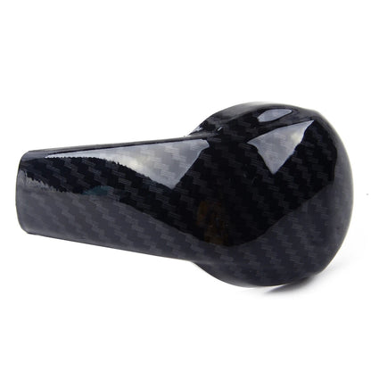 Carbon Fiber Gear Shift Knob Cover Trim for Mazda 3 6 CX-3 CX-5 CX-9 (2004-2023)