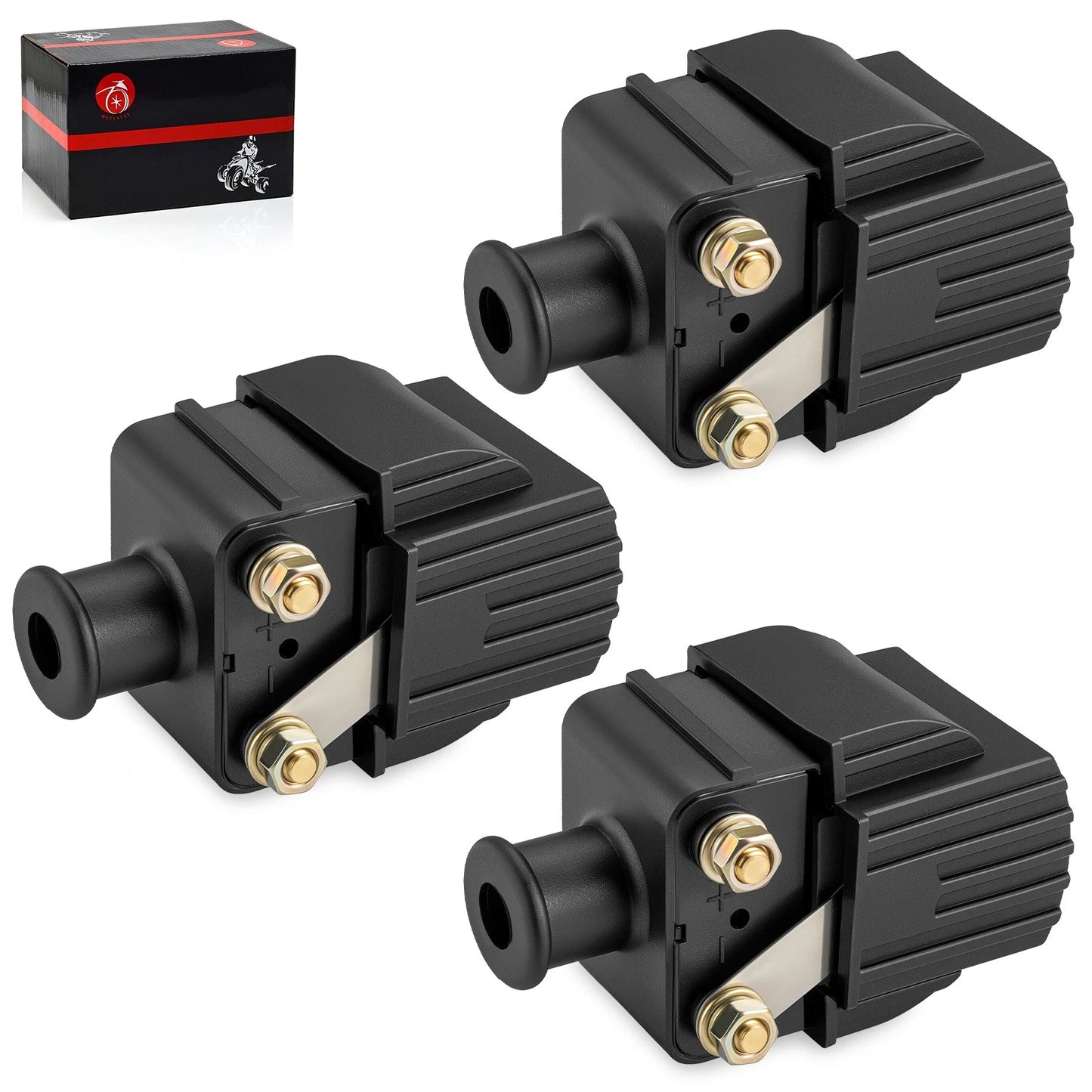 3x Ignition Coil for Mercury Mariner 6 8 9.9 10 15 18 20 25 30 35 40 45 50 hp (1998–2013)