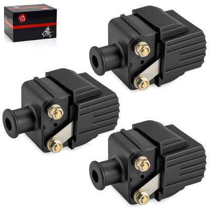 3x Ignition Coil for Mercury Mariner 6 8 9.9 10 15 18 20 25 30 35 40 45 50 hp (1998–2013)