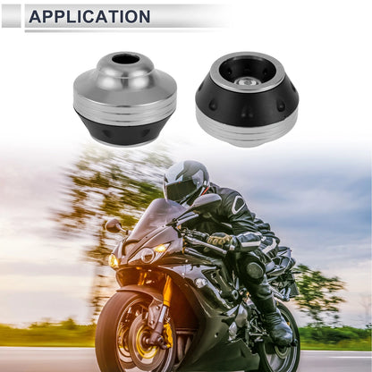 Slider Frame / 15mm Aluminum Alloy Plastic 2 x / Motorcycle for Make Model