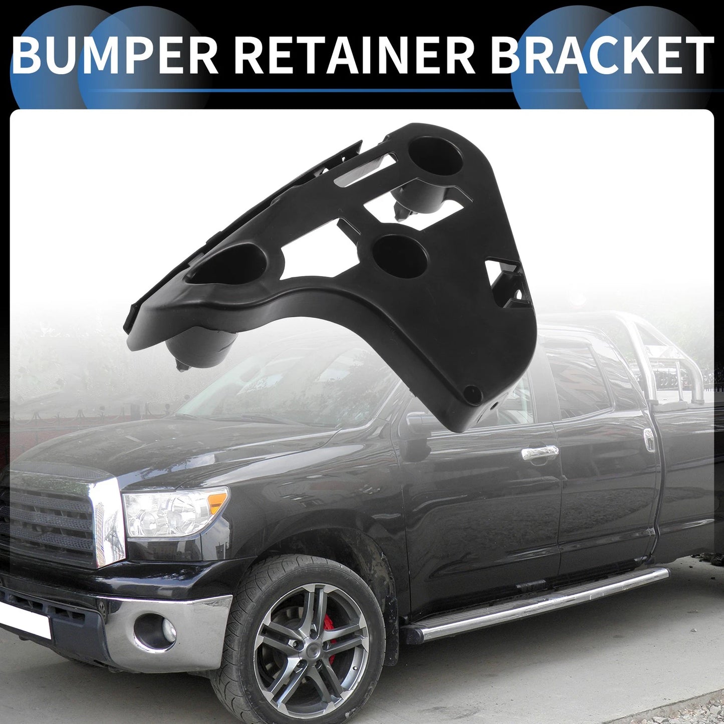 1 Pc Left Front Bumper Support Bracket for Toyota Tundra (2007–2014)