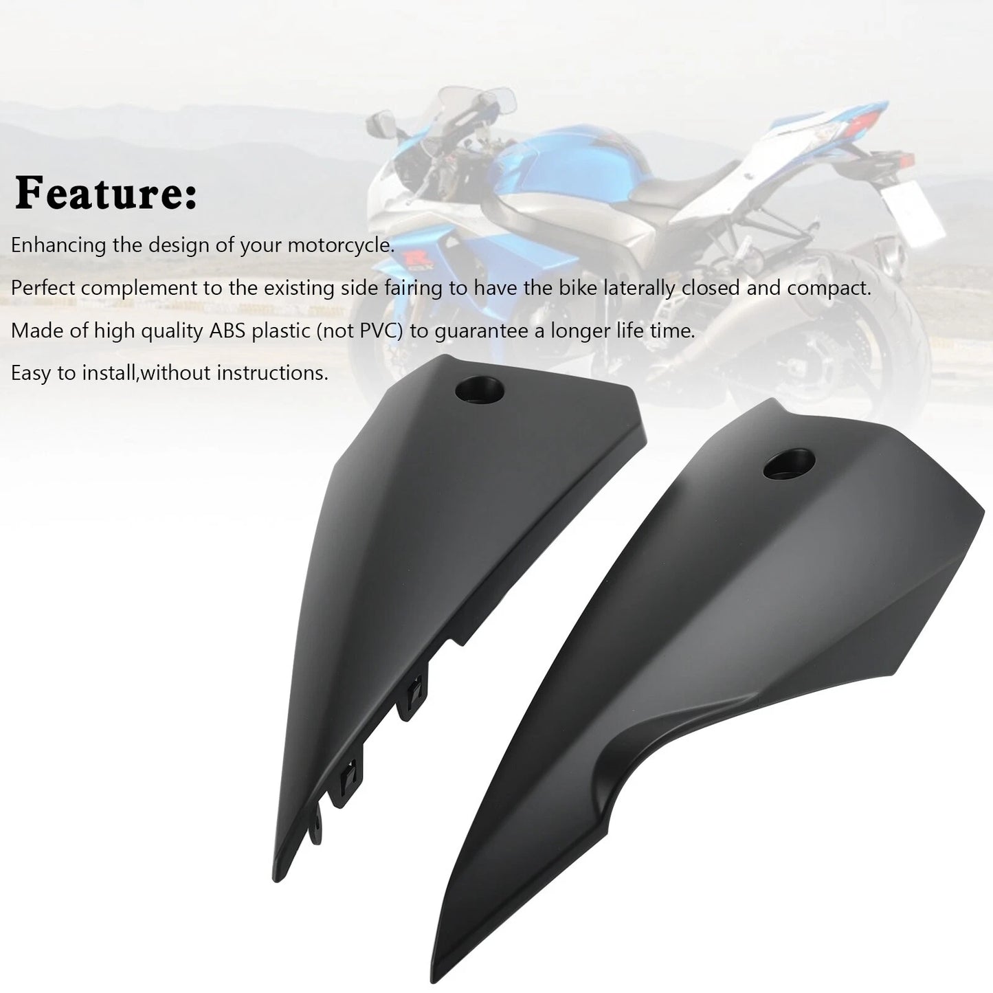 Upper Belly Pan Fairing for Suzuki GSXS1000 (2015-2020)