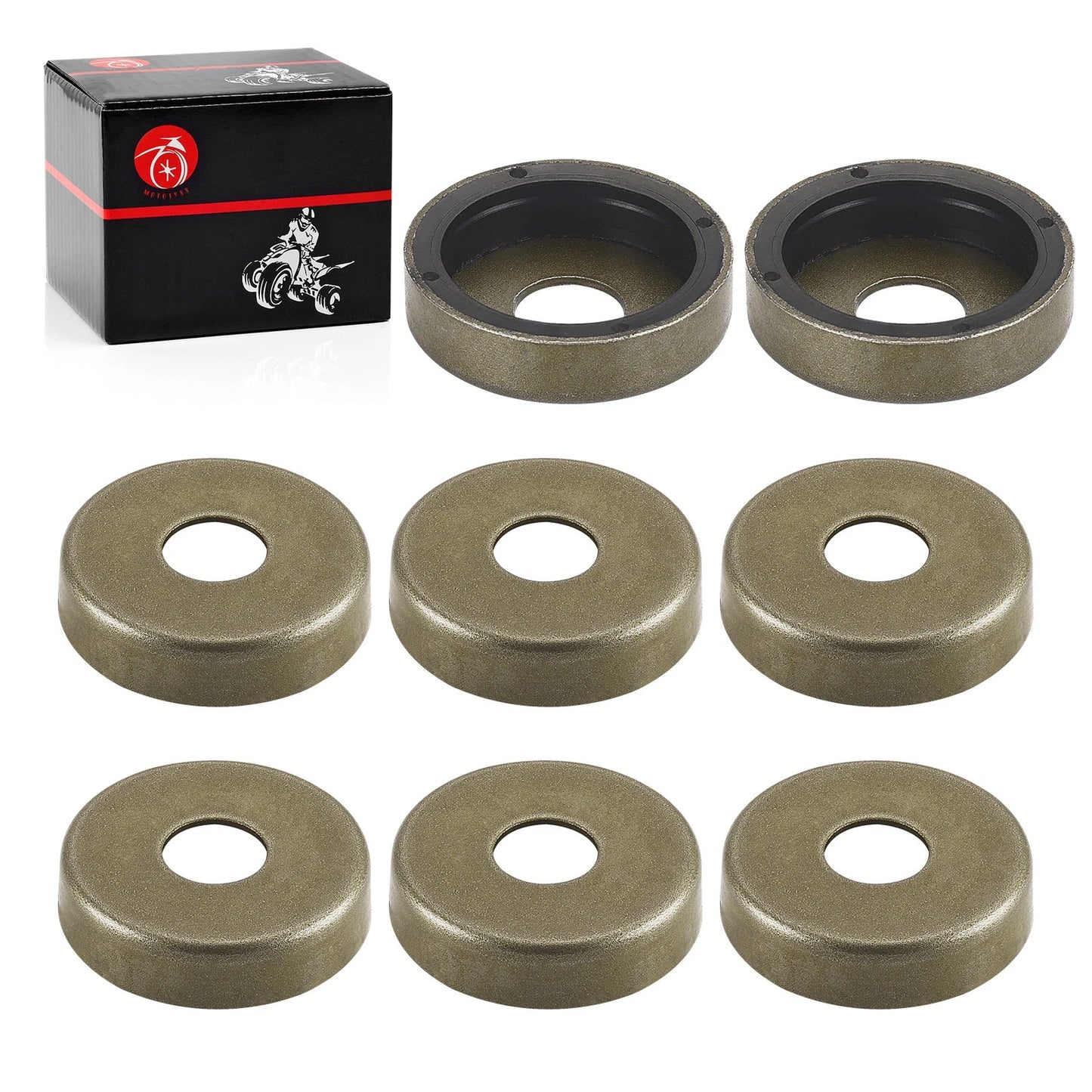 Front A-Arm Bushing Rubber Cap x8 for Polaris Sportsman 110 (2016-2021)