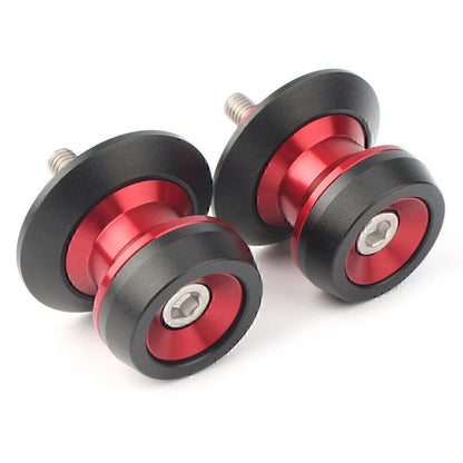 Swingarm Sliders Spools for Yamaha YZF R3 R25 FZ1 FZ6 - RED (2015-2023)