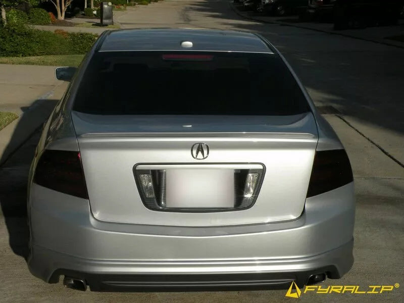 Rear Boot Lip Spoiler for Honda TL 2004-2008 Satin Silver NH623M