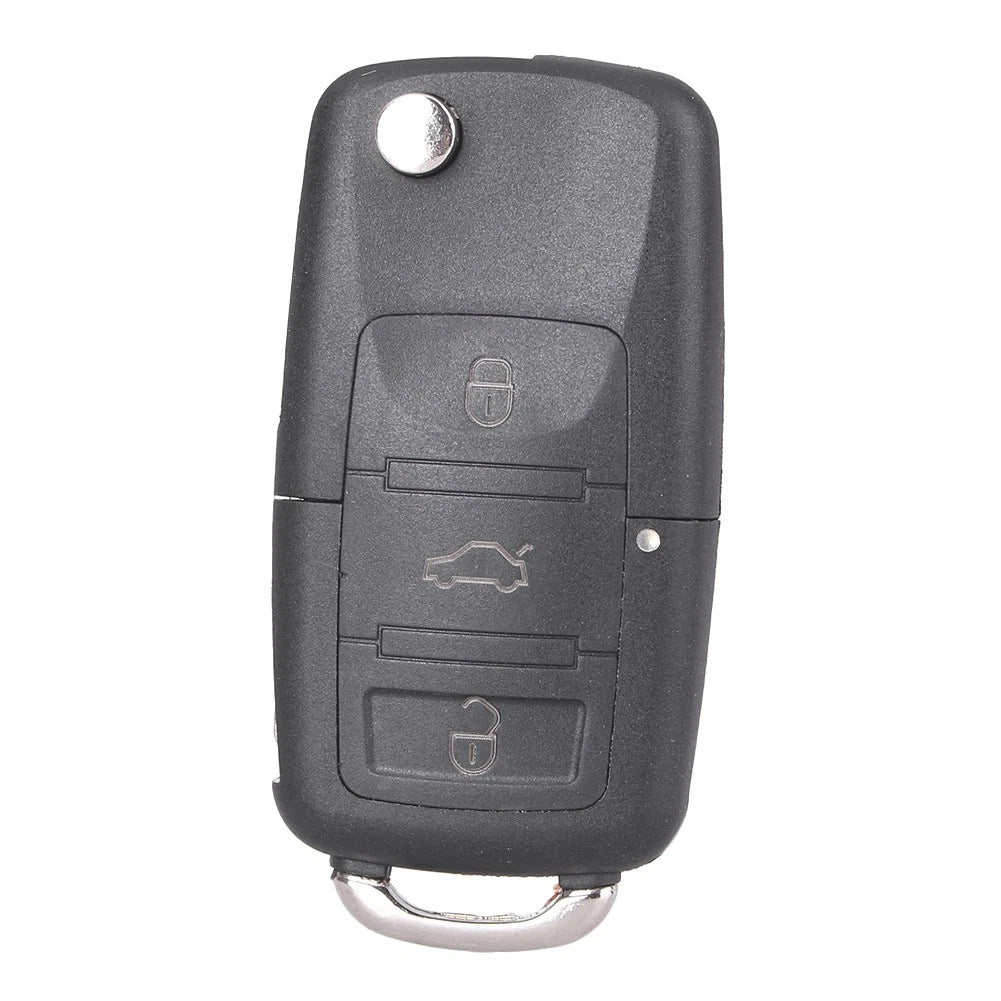 3 x Button Remote Key Fob Shell Cover for VW Jetta, Passat, Golf (2006-2014)