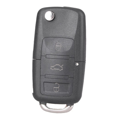 3 x Button Remote Key Fob Shell Cover for VW Jetta, Passat, Golf (2006-2014)