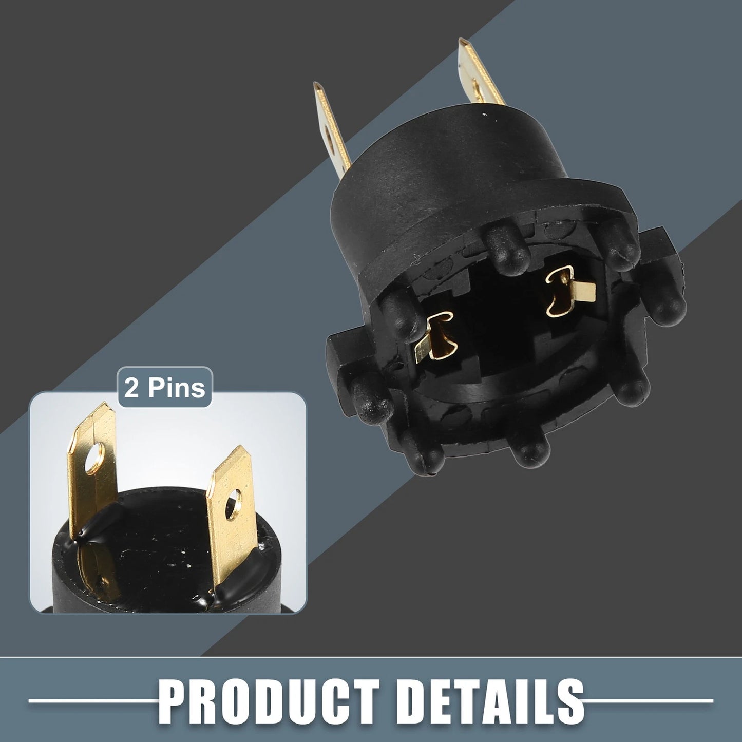 Headlight Bulb Socket Adapter for Mazda 3 (2004-2009) -  Set