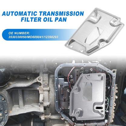 Transmission Fluid Filter Oil Pan for Toyota Tacoma (2016-2023)