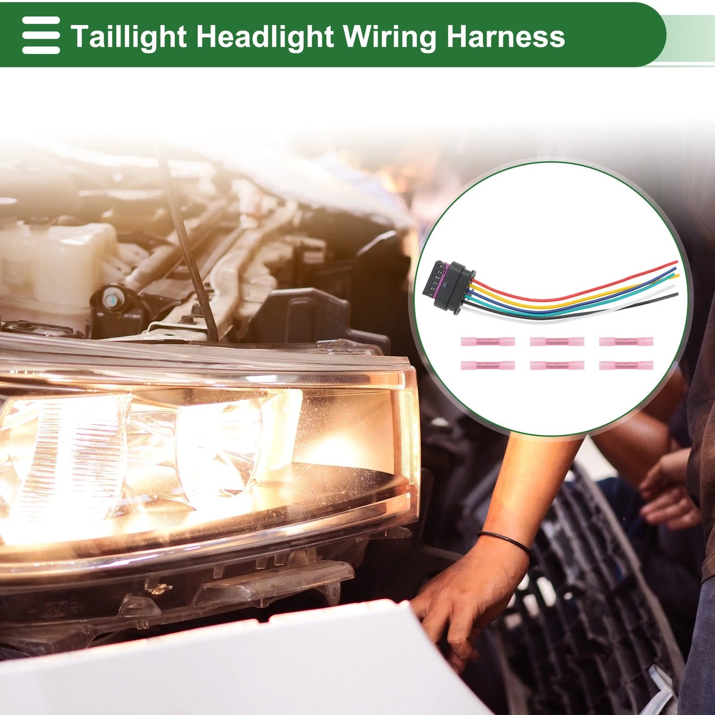 Headlight Wiring Harness for BMW 1 Series (2012-2018)