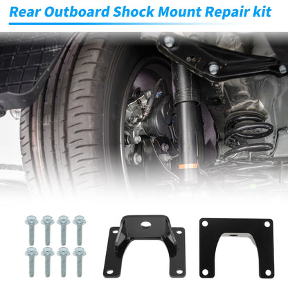 Outboard Rear Upper Shock Mount for Toyota 4Runner (1996–2002)