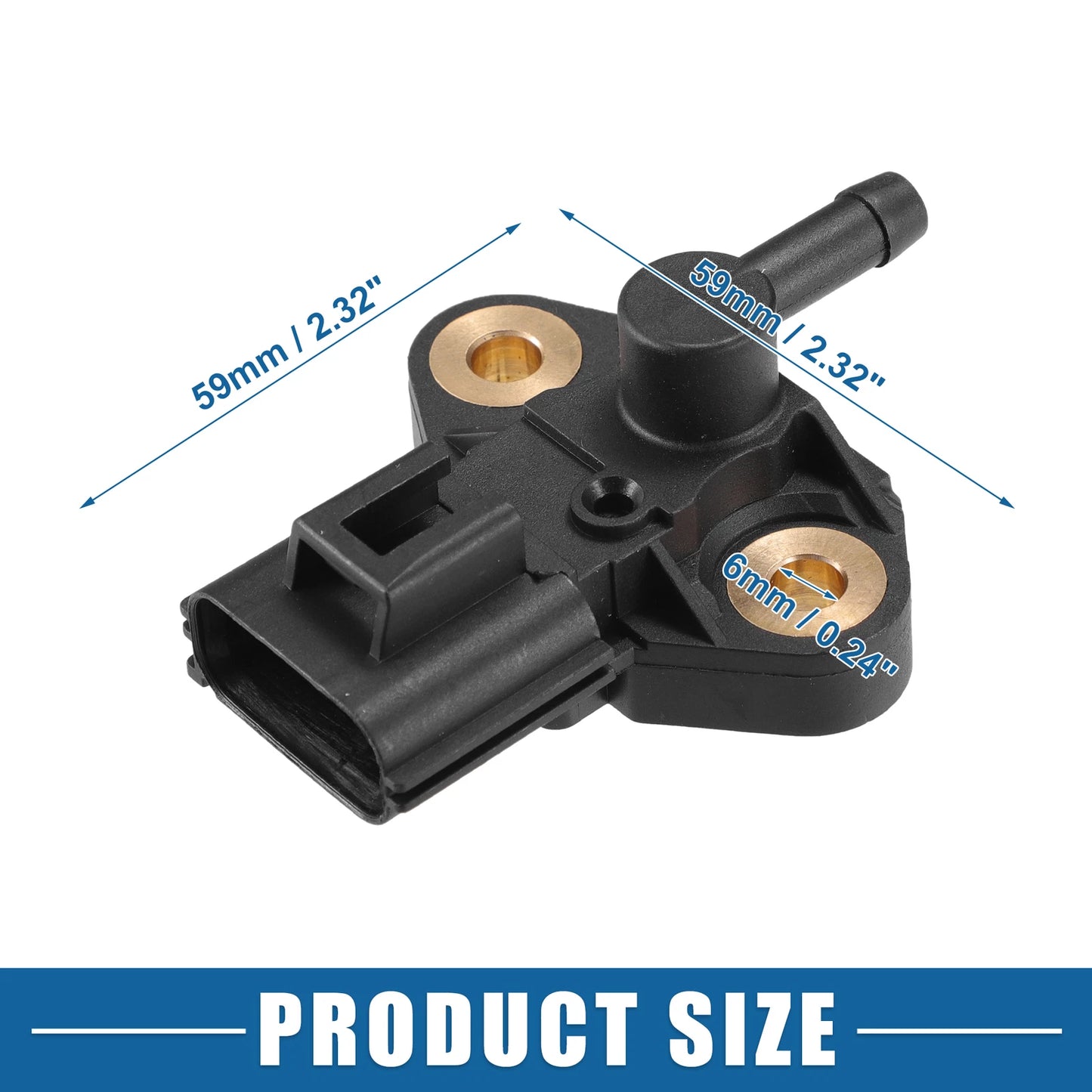 Air Intake MAP Pressure Sensor for Ford (2003-2007)