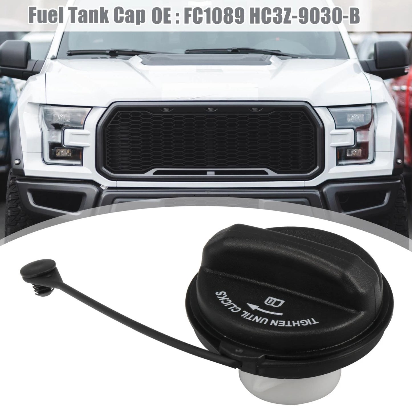 Fuel Tank Cap for Ford Escape, Focus (2004-2012)
