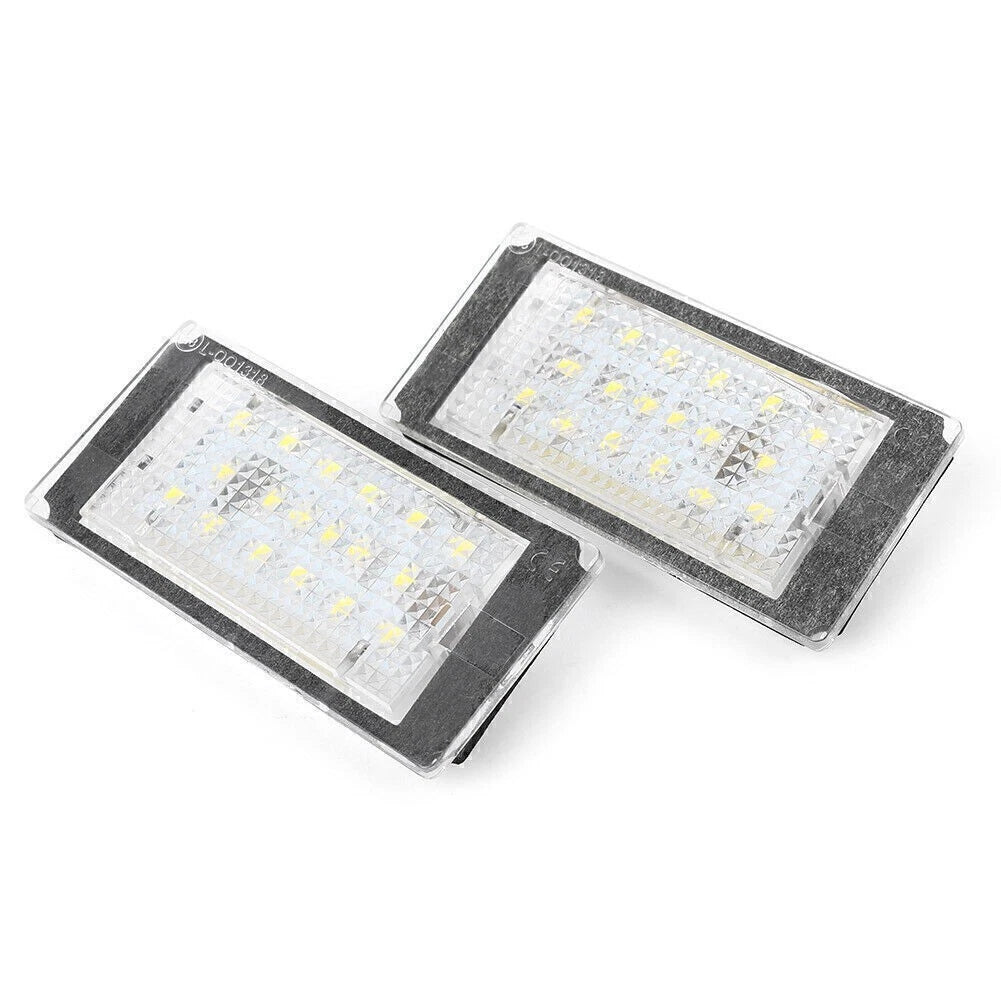 LED Rear License Plate Lights for BMW M3 E46 2D (1998-2003)