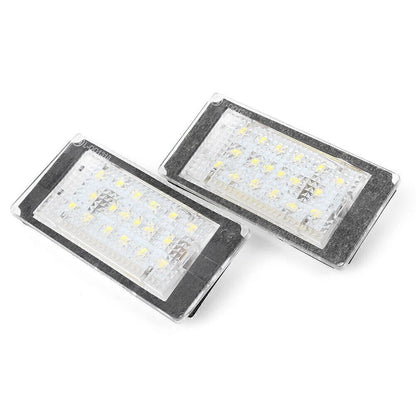LED Rear License Plate Lights for BMW M3 E46 2D (1998-2003)