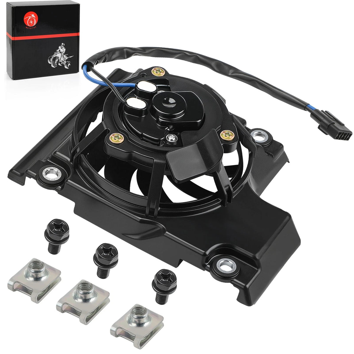 Radiator Fan Kit for Yamaha YZ450FX WR450F (2019–2023)
