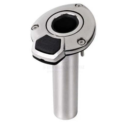 Rod Holder Rotating 15° Bluewater Series for Exploding Fish 316G S/S Flush Mount