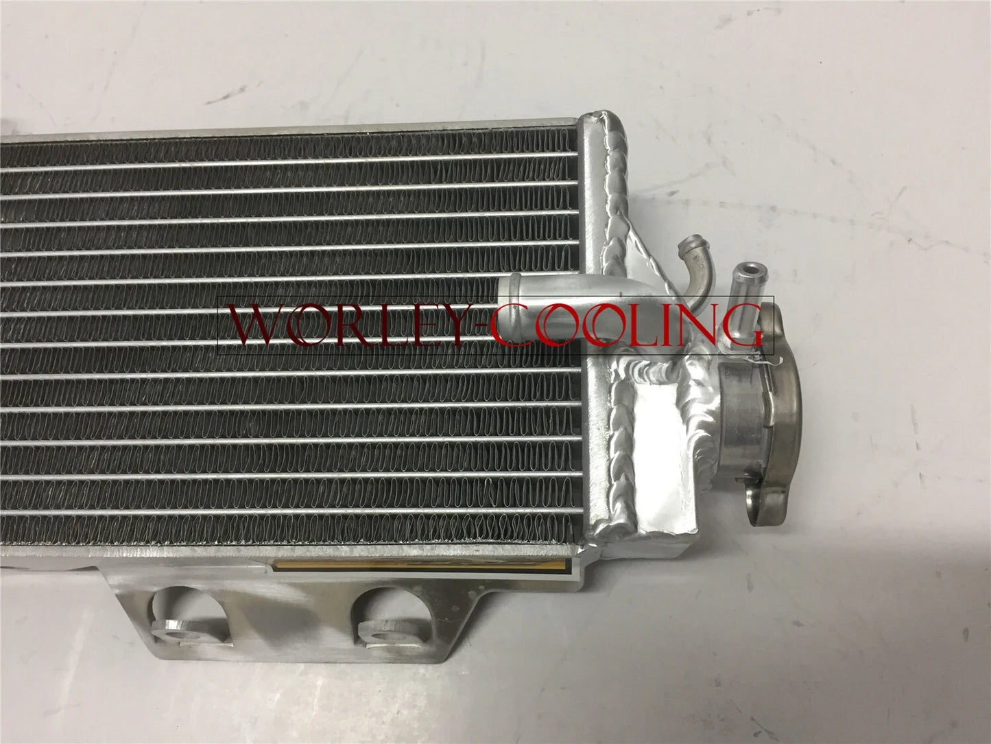 Aluminum Radiator & Blue Silicone Hose for Honda CR250 CR250R (2005-2007)