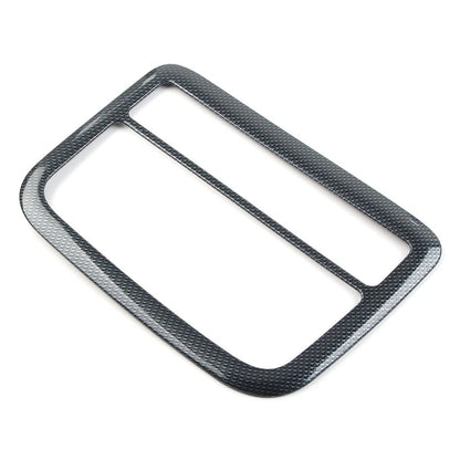 Carbon Fiber Front Reading Light Lamp Frame Cover Trim for Honda Civic (2016-2020)