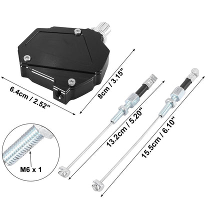 Motorcycle Stunt Pull Clutch Cable Easy Pull Economizer System for Motorcycle