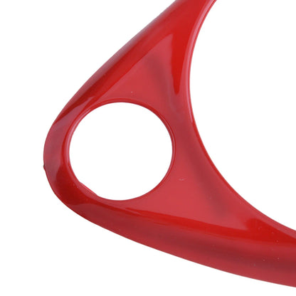 Red Dashboard Central Speaker Ring Cover Trim for Dodge Durango (2011-2021)