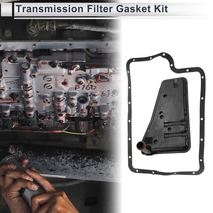 E40D/4R100 Transmission Filter Gasket Kit for Ford F-150 (1990-2003)
