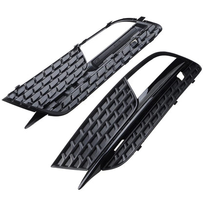 Front Lower Bumper Fog Light Covers for Audi A5 (2012-2015)