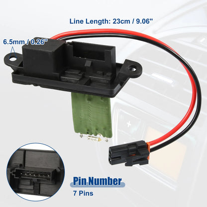 Blower Motor Resistor Heater for Chevrolet Silverado 1500 (1999-2006)