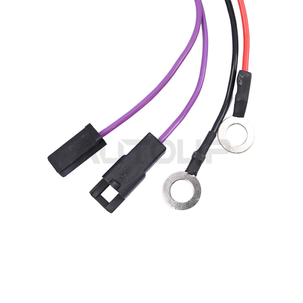 Starter Relay Kit /  / water-tight connector for John Deere