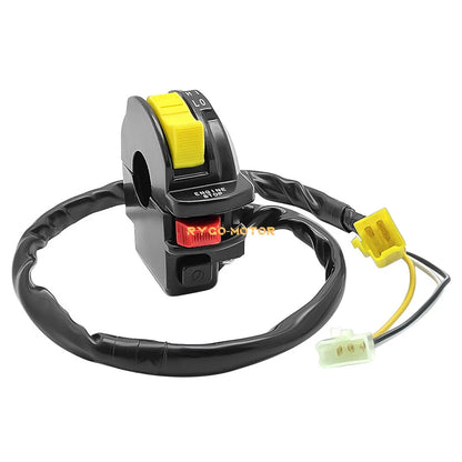 Handlebar Start Stop Headlight Switch for Suzuki Quadrunner LT230GE LTF230