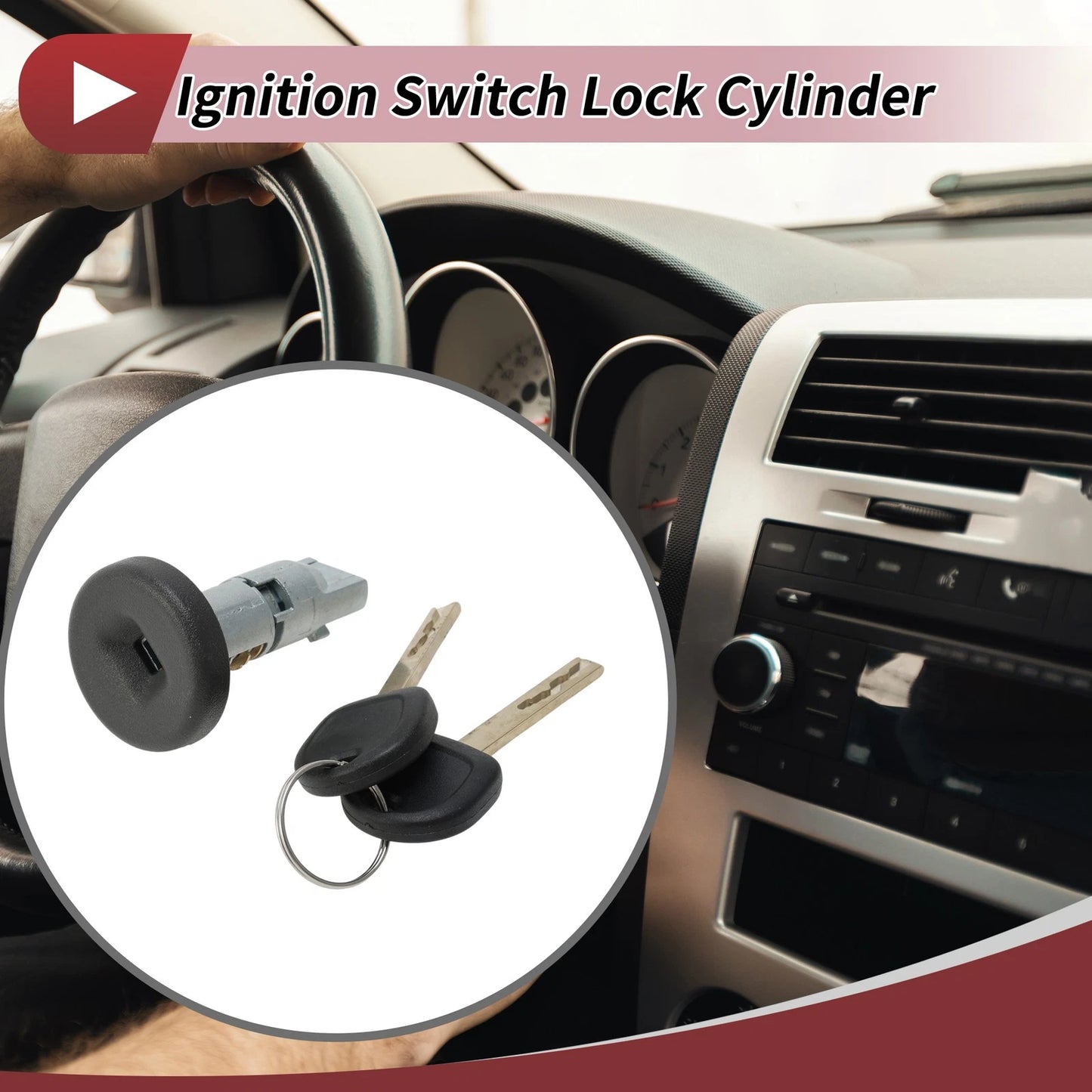 Ignition Lock Cylinder OEM for Chevy Silverado (2014 - 2019)